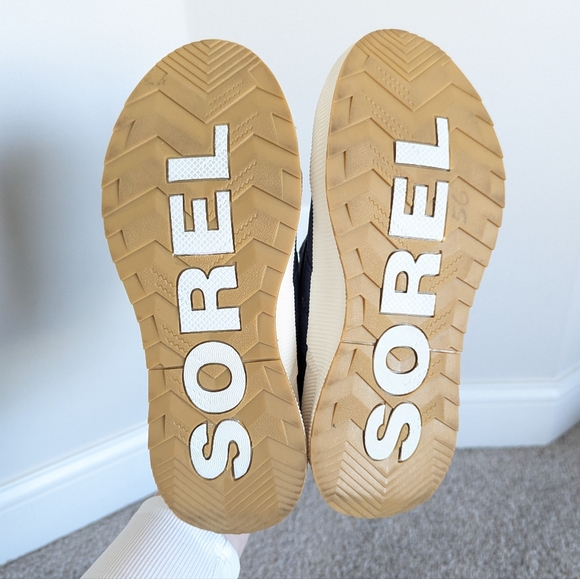 Sorel Out 'N About Women's Waterproof Sneaker - Navy Blue sz 8.5 - Picture 8 of 8